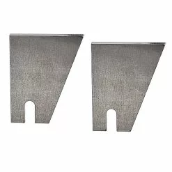 Funecobikes Pattes Acier à Souder Pour Maintien Roue De Vélo Et Remorque