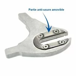 Funecobikes Pattes Arrière Aluminium à Souder Pour Vélo De Piste - La Paire -Ventes de pièces de vélo pattes arriere aluminium a souder pour velo de piste la paire 1