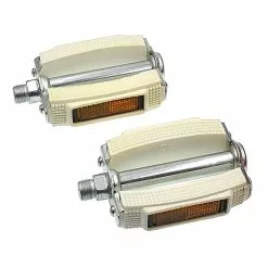 Pédales Blanches Vélo Vintage City Marwi