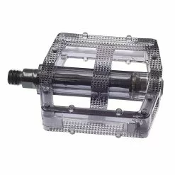 M-Wave Pédales Noir Translucide Pour Vélos BMX 9/16 -Ventes de pièces de vélo pedales noir translucide pour velos bmx 9 16 4