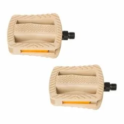 XLC Pédales Pour Vélo écologique Avec Catadioptres Fabriqués à Base De RIZ