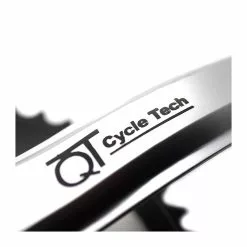QT Cycletech Pédalier 44 Dents Acier, Manivelle Aluminium Plastifié 170 Mm -Ventes de pièces de vélo pedalier 44 dents acier manivelle aluminium plastifie 170 mm 5