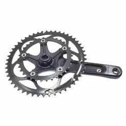 Vélo Original Pédalier Alu Route 50-34D L 175 Mm Noir -Ventes de pièces de vélo pedalier alu route 50 34d l 175 mm noir 4