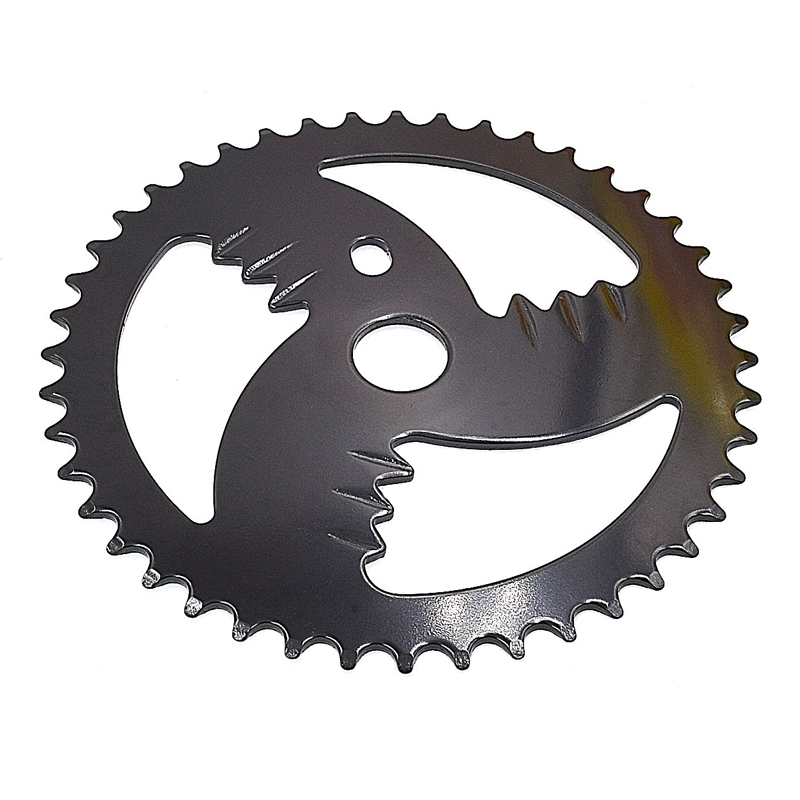 Funecobikes Pédalier BMX Avec Plateau ONE STYLE 44 Dents 4 Funecobikes Pédalier BMX Avec Plateau ONE STYLE 44 Dents – Image 2