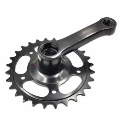 Messingschlager Pédalier Mono Plateau Pour Vélo Enfant De 10 à 12 Pouces -Ventes de pièces de vélo pedalier mono plateau pour velo enfant de 10 a 12 pouces 3