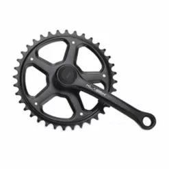 Messingschlager Pédalier Pour Vélo Enfant 20 à 24 Pouces 40 Dents