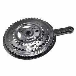 SUNRACE Pédalier Triple 28/38/48 Transmission Vélo 6/7/8 Vitesses -Ventes de pièces de vélo pedalier triple 28 38 48 transmission velo 6 7 8 vitesses 3