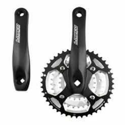 Neco Pédalier Triple Plateaux 9 Vitesses 44/32/22 Dents