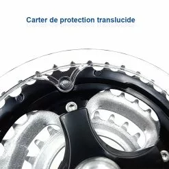 Pédalier Trois Plateaux 7/8 Vitesses 42/34/24 Dents SunRace -Ventes de pièces de vélo pedalier trois plateaux 7 8 vitesses 42 34 24 dents sunrace 3