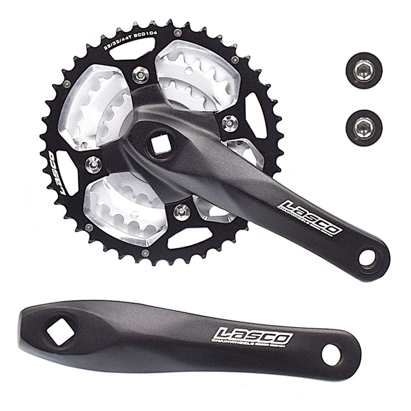 Vélo Original Pédalier VTT Triple 44-32-22 Dents Compatible 9 Vitesses 4 Vélo Original Pédalier VTT Triple 44-32-22 Dents Compatible 9 Vitesses – Image 2