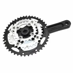 Vélo Original Pédalier VTT Triple 44-32-22 Dents Compatible 9 Vitesses 7 Vélo Original Pédalier VTT Triple 44-32-22 Dents Compatible 9 Vitesses -Ventes de pièces de vélo pedalier vtt triple 44 32 22 dents compatible 9 vitesses 2