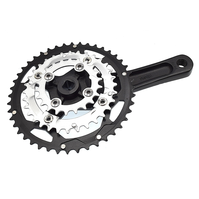 Vélo Original Pédalier VTT Triple 44-32-22 Dents Compatible 9 Vitesses 5 Vélo Original Pédalier VTT Triple 44-32-22 Dents Compatible 9 Vitesses – Image 3