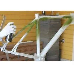 Peinture Effet Martelé Vert Motip -Ventes de pièces de vélo peinture effet martele vert motip 1