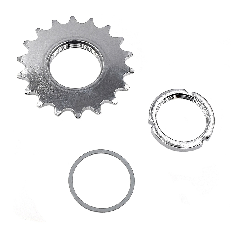 Point Pignon 18 Dents Pour Fixie Sur Moyeu à Filetage 3 Point Pignon 18 Dents Pour Fixie Sur Moyeu à Filetage