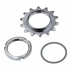 Point Pignon Fixie Avec Filetage 14 Dents -Ventes de pièces de vélo pignon fixie avec filetage 14 dents 2