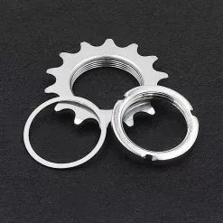 Point Pignon Fixie Avec Filetage 14 Dents