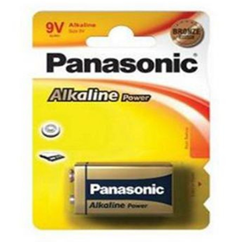 Panasonic Pile ALKALINE 6 LR61 9V 3 Panasonic Pile ALKALINE 6 LR61 9V
