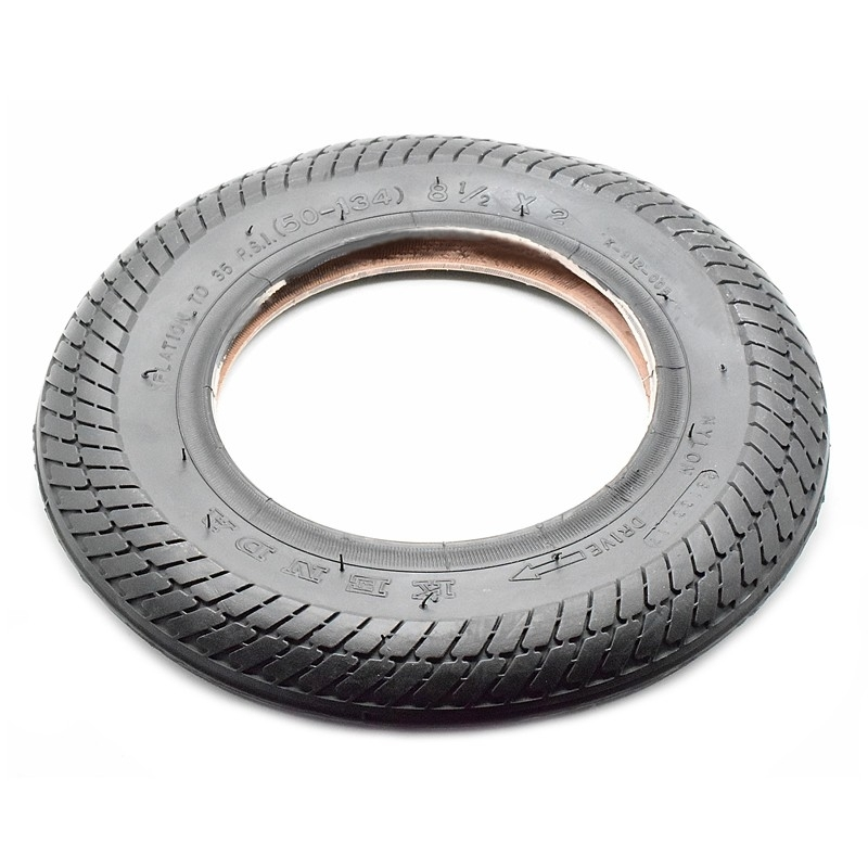 Pneu 8 1/2 X 2 - KENDA - 50-134 - NOIR - Diamètre Intérieur 134 Mm 3 Pneu 8 1/2 X 2 - KENDA - 50-134 - NOIR - Diamètre Intérieur 134 Mm