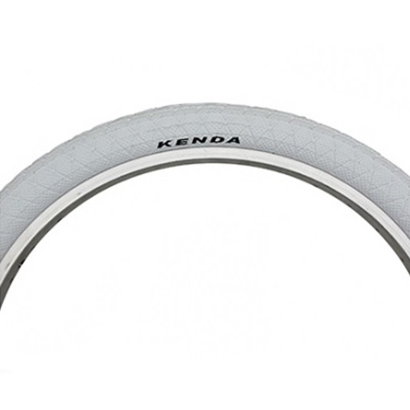 Pneu Blanc Vélo 20 Pouces Type BMX Kenda 4 Pneu Blanc Vélo 20 Pouces Type BMX Kenda – Image 2