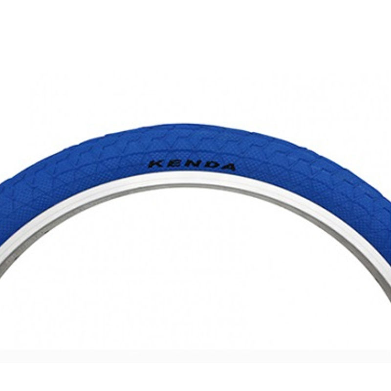 Pneu BMX 20 Pouces Bleu Kenda 4 Pneu BMX 20 Pouces Bleu Kenda – Image 2