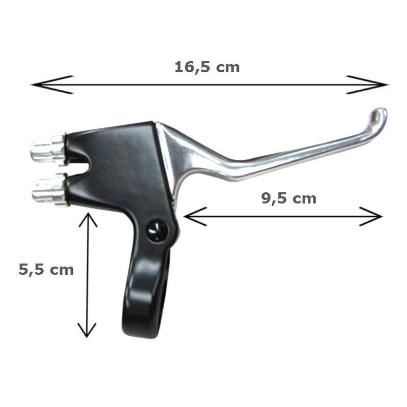 Tyb Poignée Frein Pour Vélo Pour Un Freinage Avant Et Arrière 4 Tyb Poignée Frein Pour Vélo Pour Un Freinage Avant Et Arrière – Image 2