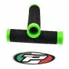 Poignée VTT PROGRIP Noir/Vert L125 Mm - Paire -Ventes de pièces de vélo poignee vtt progrip noir vert l125 mm paire