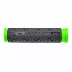 Poignée VTT PROGRIP Noir/Vert L125 Mm - Paire -Ventes de pièces de vélo poignee vtt progrip noir vert l125 mm paire 3
