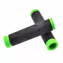 Poignée VTT PROGRIP Noir/Vert L125 Mm - Paire -Ventes de pièces de vélo poignee vtt progrip noir vert l125 mm paire 4