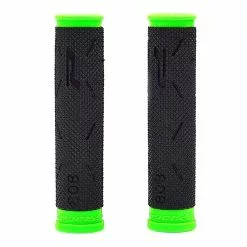 Poignée VTT PROGRIP Noir/Vert L125 Mm - Paire -Ventes de pièces de vélo poignee vtt progrip noir vert l125 mm paire 5