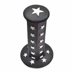 Funecobikes Poignées BMX étoiles Avec Rebords -Ventes de pièces de vélo poignees bmx etoiles avec rebords 2