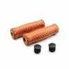 Funecobikes Poignées De Guidon De Vélo En Cuir Marron -Ventes de pièces de vélo poignees de guidon de velo en cuir marron