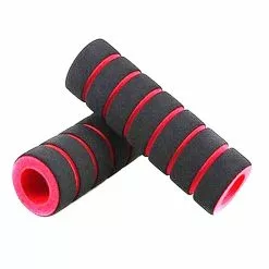 Vélo Original Poignées Mousse Avec Anneaux De Couleurs Pour Vélo -Ventes de pièces de vélo poignees mousse avec anneaux de couleurs pour velo 2