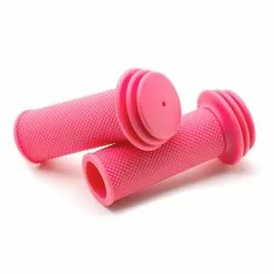 Messingschlager Poignées Rose Pour Vélo Petite Fille