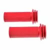 Funecobikes Poignées Rouge Anti-pincement Pour Vélo Enfant -Ventes de pièces de vélo poignees rouge anti pincement pour velo enfant