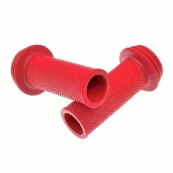 Funecobikes Poignées Rouge Anti-pincement Pour Vélo Enfant -Ventes de pièces de vélo poignees rouge anti pincement pour velo enfant 2