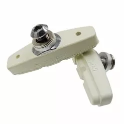 Porte-patins Moulés Newton Blanc Pour Freinage Vélo -Ventes de pièces de vélo porte patins moules newton blanc pour freinage velo 1 2