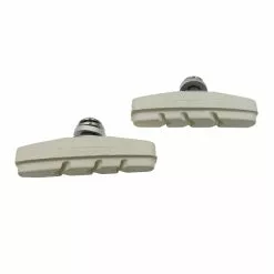 Porte-patins Moulés Newton Blanc Pour Freinage Vélo -Ventes de pièces de vélo porte patins moules newton blanc pour freinage velo 1 3