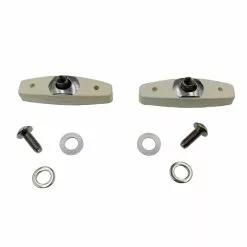 Porte-patins Moulés Newton Blanc Pour Freinage Vélo -Ventes de pièces de vélo porte patins moules newton blanc pour freinage velo 1 5