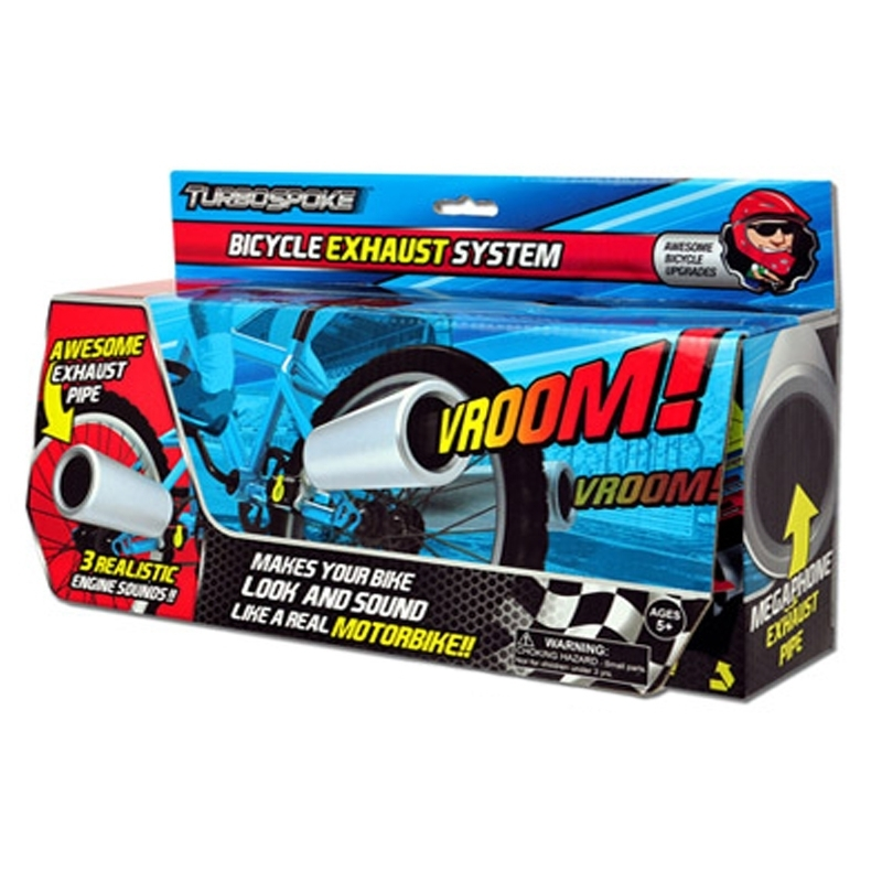 TURBOSPOKE Pot D'Echappement Pour Vélo 4 TURBOSPOKE Pot D'Echappement Pour Vélo – Image 2