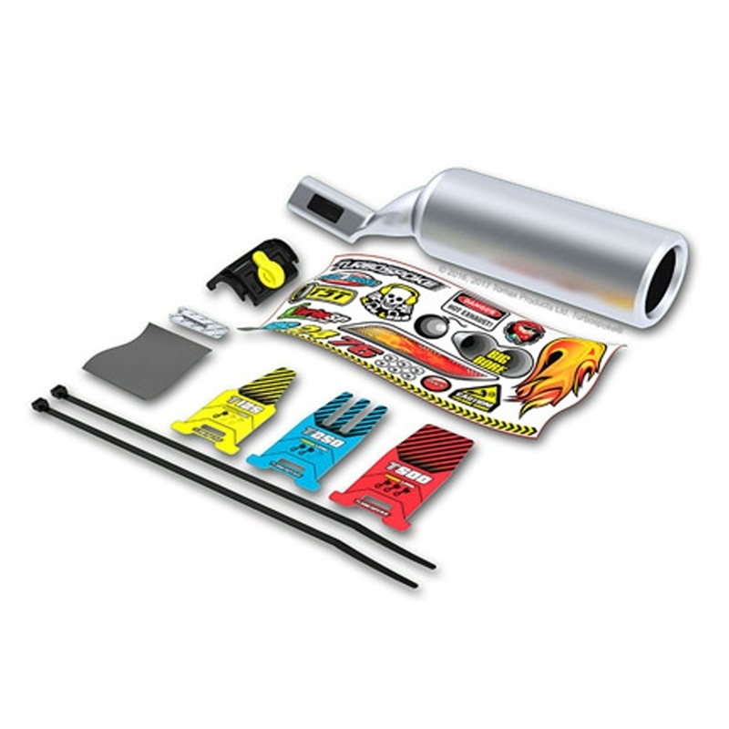 TURBOSPOKE Pot D'Echappement Pour Vélo 6 TURBOSPOKE Pot D'Echappement Pour Vélo – Image 4