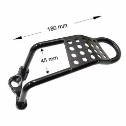 Ventes de pièces de vélo -Ventes de pièces de vélo protection de derailleur arriere avec grille pare pierre 1