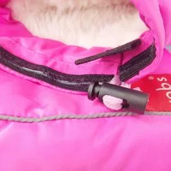 Ventes de pièces de vélo -Ventes de pièces de vélo protection froid sur poignees de velo rose 1