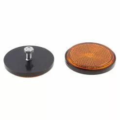 Vélo Original Reflecteur Catadioptre Rond à Visser Pour Vélo 9 Vélo Original Reflecteur Catadioptre Rond à Visser Pour Vélo -Ventes de pièces de vélo reflecteur catadioptre rond a visser pour velo 2