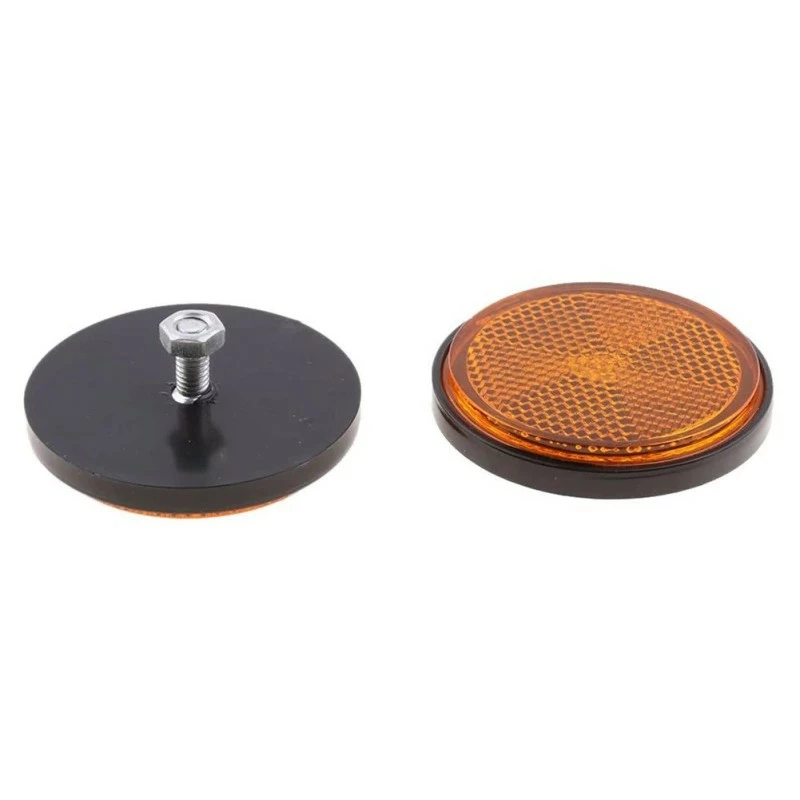 Vélo Original Reflecteur Catadioptre Rond à Visser Pour Vélo 5 Vélo Original Reflecteur Catadioptre Rond à Visser Pour Vélo – Image 3