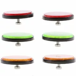 Vélo Original Reflecteur Catadioptre Rond à Visser Pour Vélo 10 Vélo Original Reflecteur Catadioptre Rond à Visser Pour Vélo -Ventes de pièces de vélo reflecteur catadioptre rond a visser pour velo 3