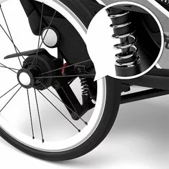 Remorque Vélo Enfant Convertible Poussette Cybex Zeno Bike -Ventes de pièces de vélo remorque velo enfant convertible poussette cybex zeno bike 2