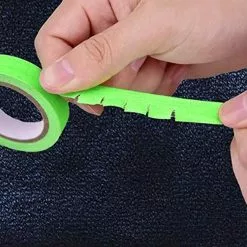 Vélo Original 6 Rouleaux UV Fluorescente Néon Ruban Pour Lumière Noire -Ventes de pièces de vélo rouleau reactif a la lumiere 6 rouleaux 3