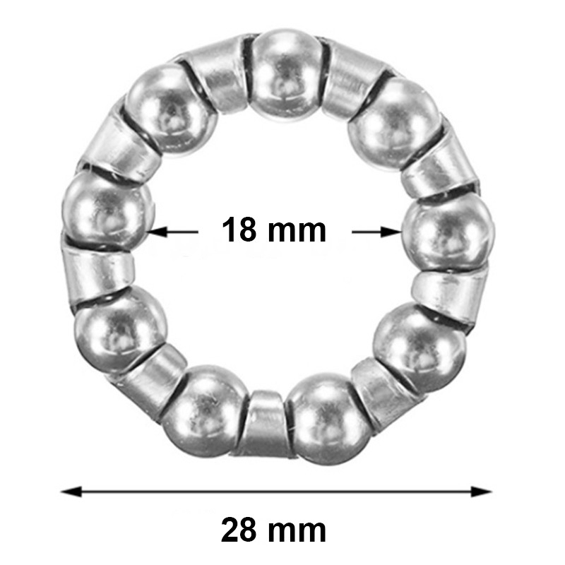 Maxxus Roulement Pour Axe De Pédalier Carré BSA 4 Maxxus Roulement Pour Axe De Pédalier Carré BSA – Image 2