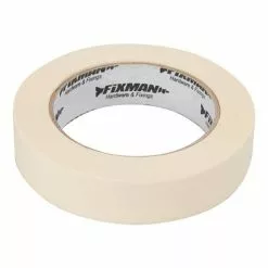 Fixman Ruban De Masquage Peinture 25 Mm X 50 M