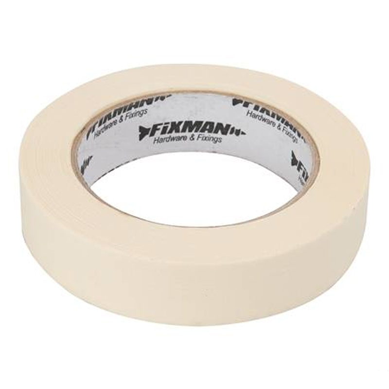 Fixman Ruban De Masquage Peinture 25 Mm X 50 M 3 Fixman Ruban De Masquage Peinture 25 Mm X 50 M